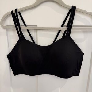 Lululemon black sports bra